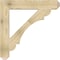 Ekena Millwork Olympic Craftsman Rough Sawn Bracket, Douglas Fir, 6"W x 40"D x 40"H BKT06X40X40OLY04RDF - alternate 3